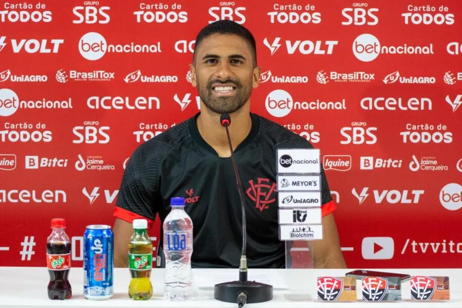 Santiago Tréllez marcou 17 gols pelo Vitória