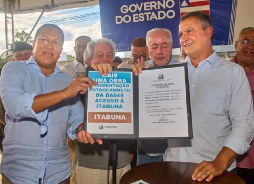 Obra no entroncamento da BA-649 terá uma extensão de 4,5 km