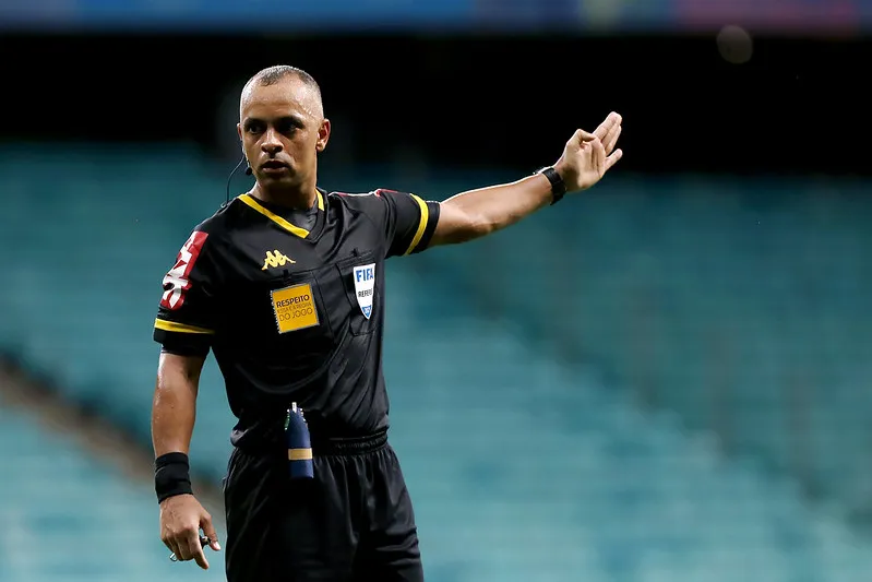 Essa será a terceira vez que o árbitro vai comandar jogo da Série B na temporada 2022