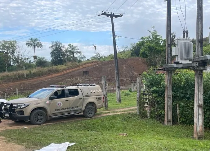 Suspeito ainda não foi localizado