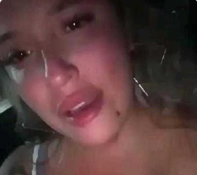 Blogueira relatou ter sido agredida por empresário