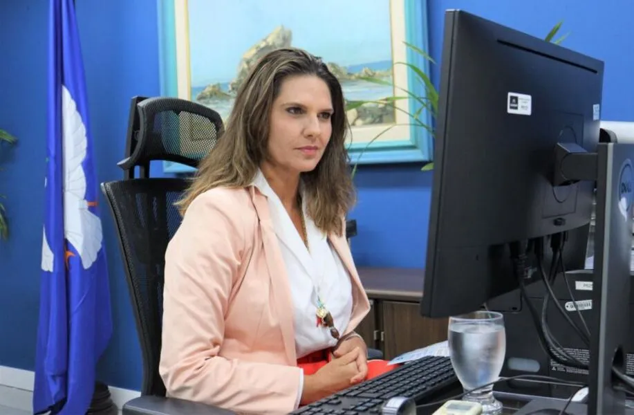 Giovanna Victer é suspeita de superfaturamento em contratos na Prefeitura de Niterói (RJ)