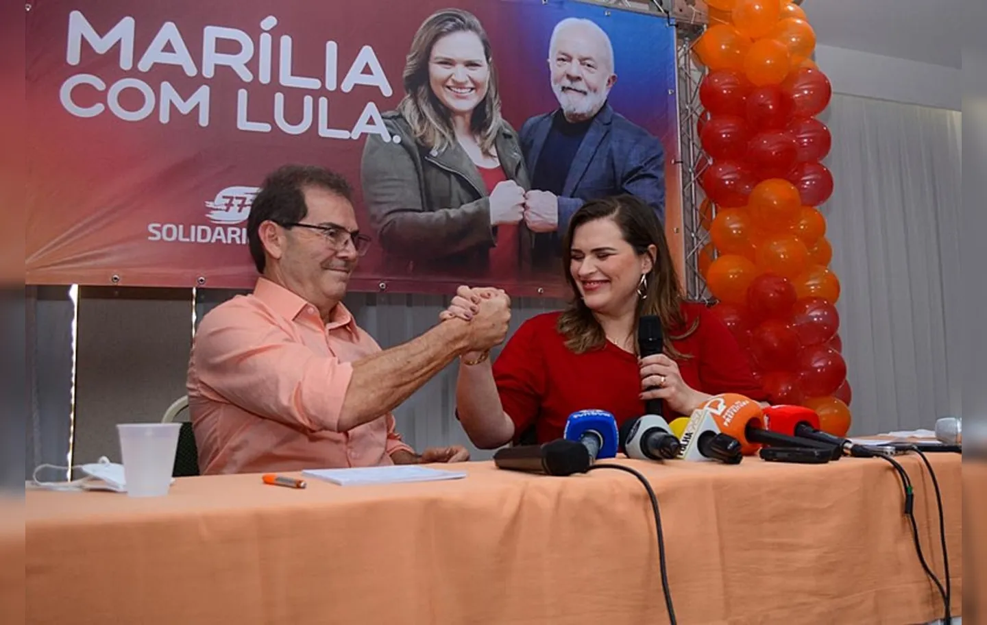Marília Arraes se filiou ao Solidariedade, do deputado Paulinho da Força, para concorrer ao Governo de Pernambuco, contrariando orientação do PT