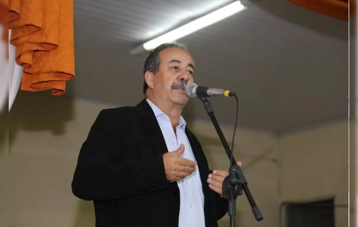 José Renato Silva foi presidente do PL em São Paulo e presidiu a Câmara Municipal de Suzano