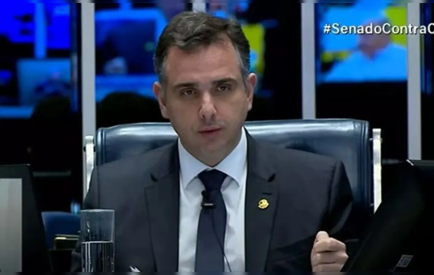 O orçamento secreto foi utilizado para influenciar a eleição de Rodrigo Pacheco à presidência do Senado