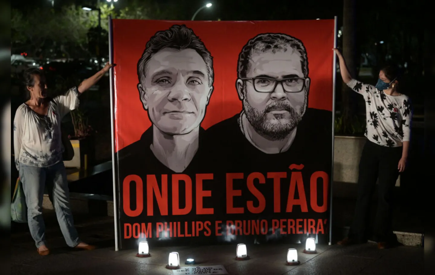 Dom Phillips e Bruno Pereira foram assassinados no dia 5 de junho deste ano