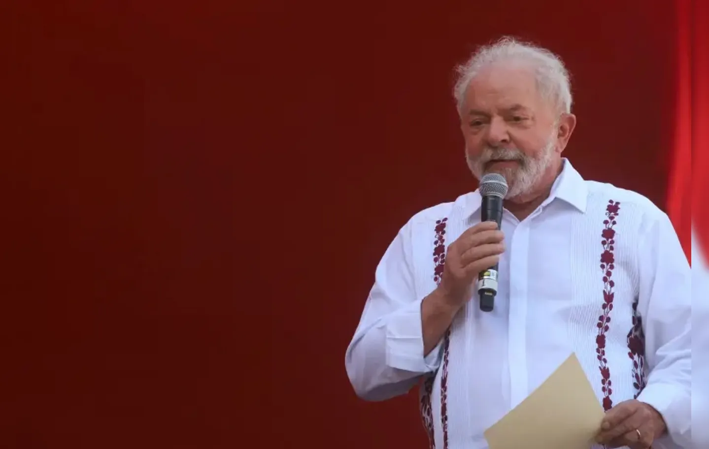 Lula pretende aproveitar a sua estadia em Brasília para se encontrar com apoiadores e integrantes do setor do comércio