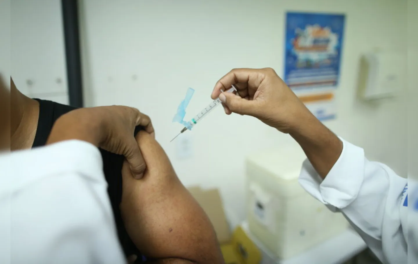 Na capital baiana, a campanha encerrou com 32% do público elegível vacinado