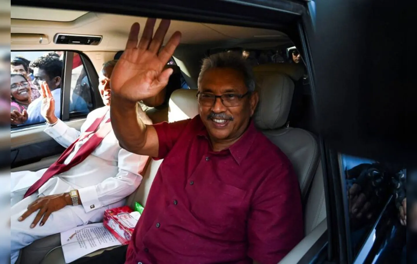 Gotabaya Rajapaksa enfrenta uma onda de protestos por causa das denúncias de corrupção contra seu governo