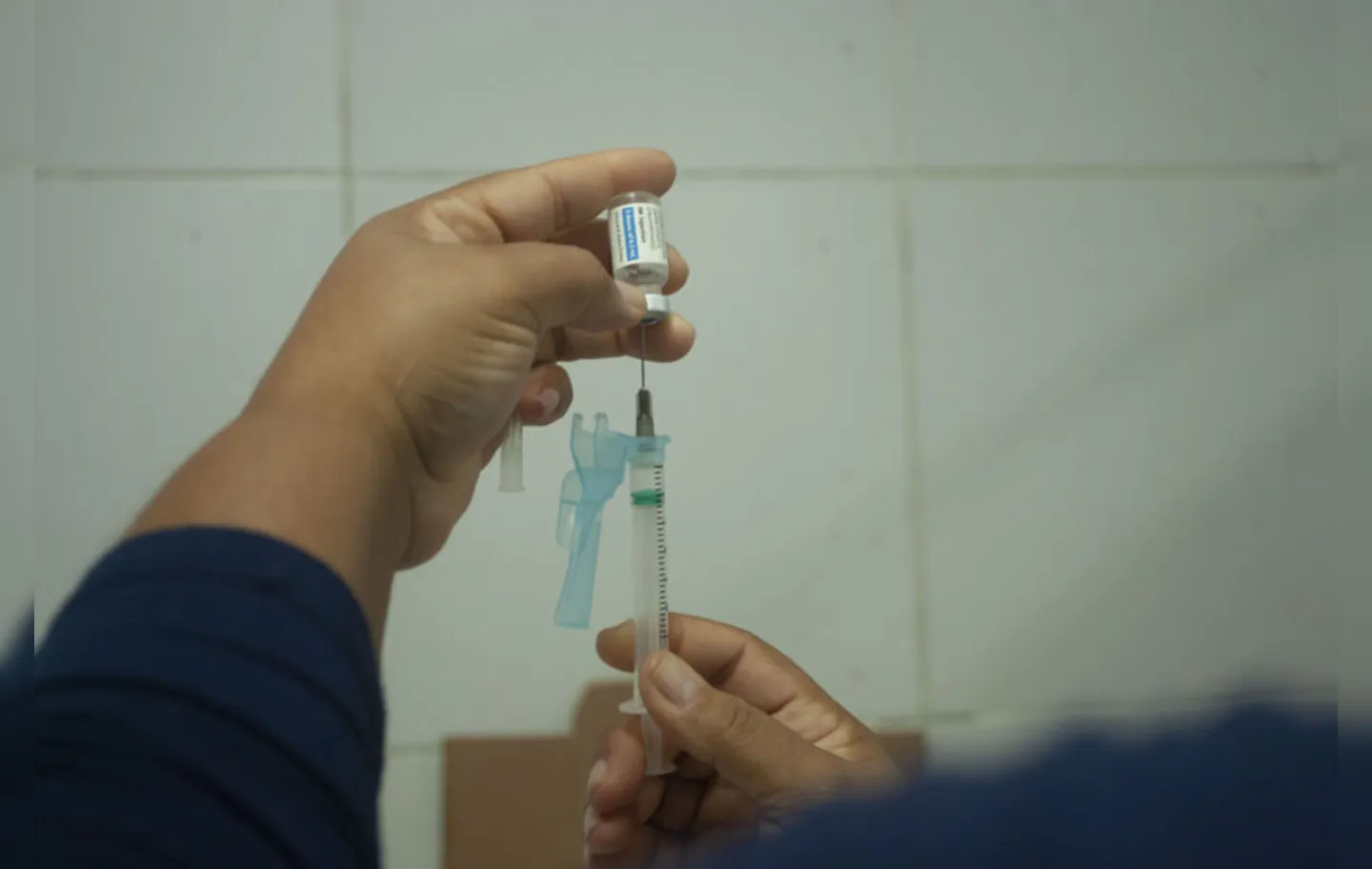 A imunização continua com a estratégia 'Liberou Geral'