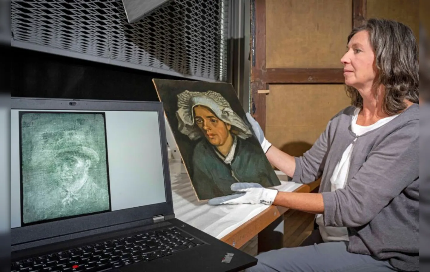 Especialistas estudam obra do pintor holandês Van Gogh
