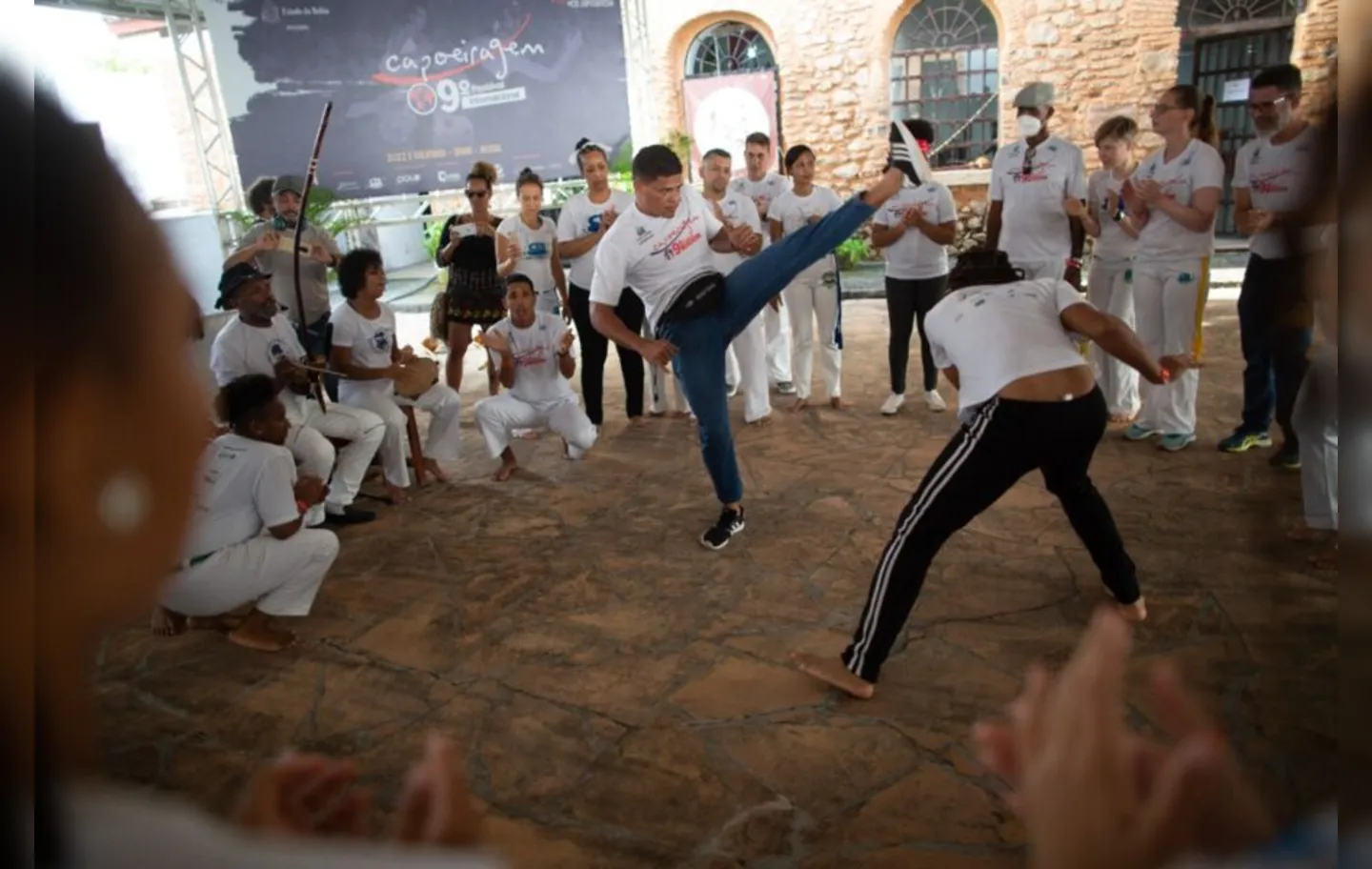 Atividades acontecem no Forte da Capoeira, no Santo Antônio Além do Carmo, no Centro Histórico de Salvador