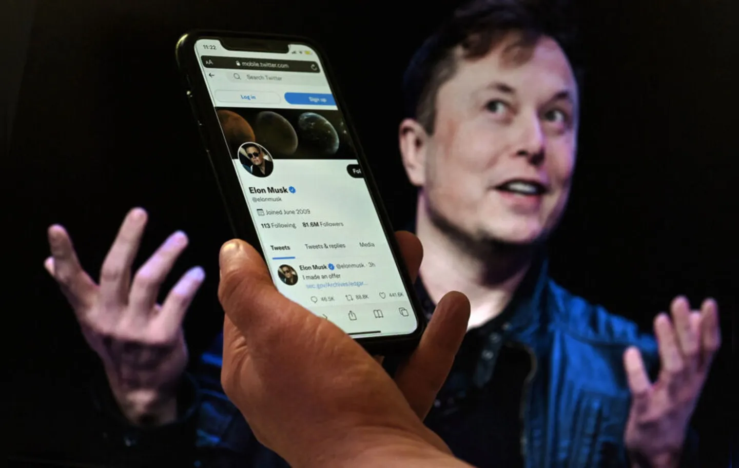 Musk quer provar que o Twitter é assolada por contas falsas, robôs e spam