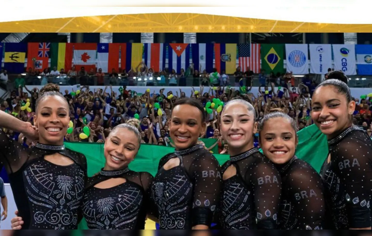 O Brasil superou os Estados Unidos, uma das grandes potências mundiais da modalidade, em uma prova por equipes e saiu com o ouro