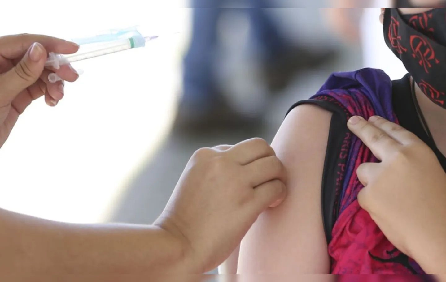 Crianças serão vacinadas exclusivamente com o imunizante CoronaVac