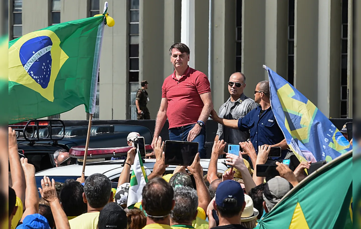 Jair Bolsonaro (PL) se encontrará com seus apoiadores no Rio de Janeiro neste domingo, 24