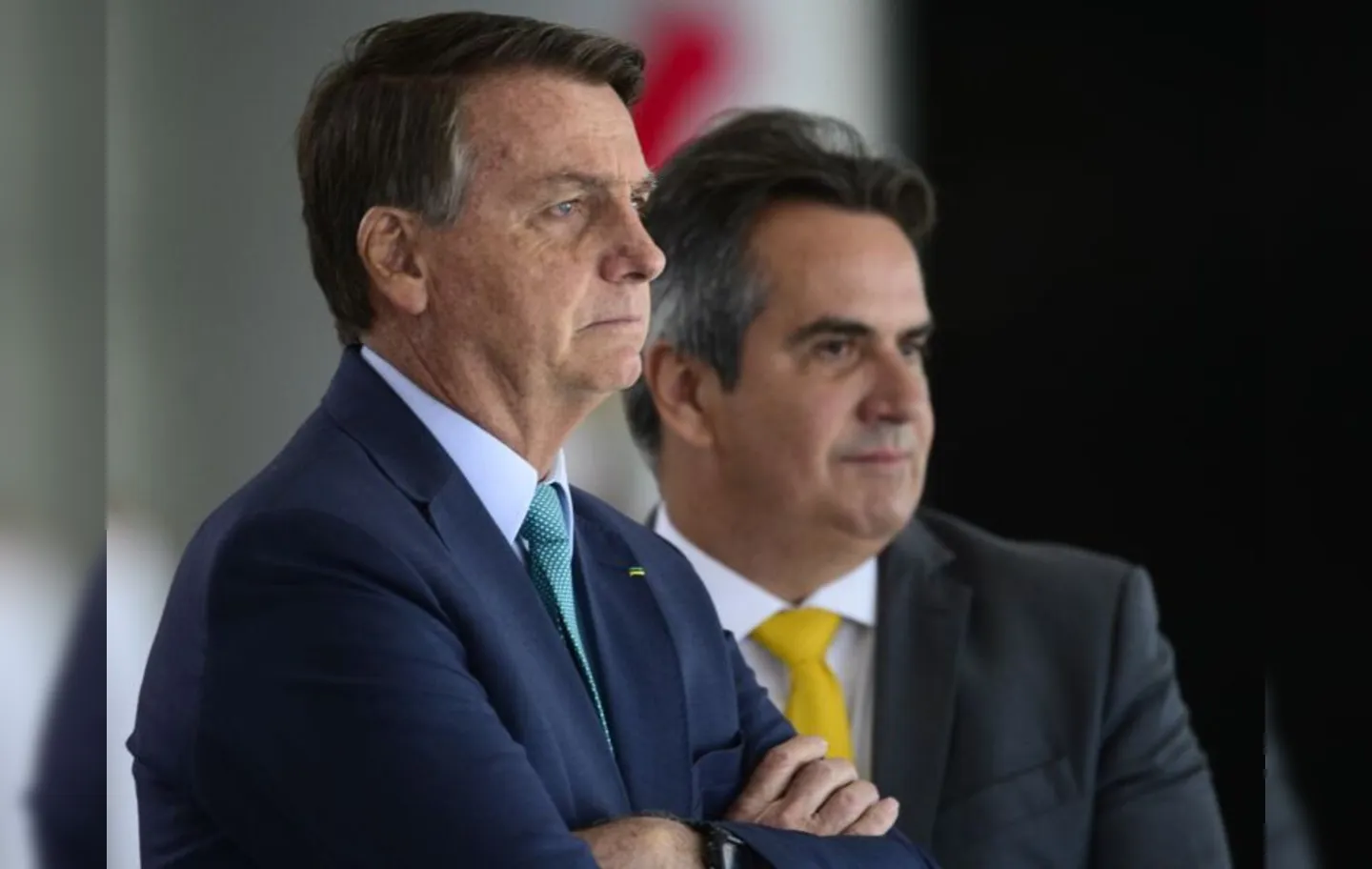 Bolsonaro e Ciro Nogueira: aproximação do presidente da República com PP já vem de algum tempo