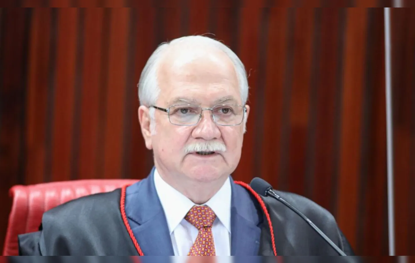Fachin segue no comando do TSE até o dia 16 de agosto, quando será substituído no comando da Corte Eleitoral pelo ministro Alexandre de Moraes