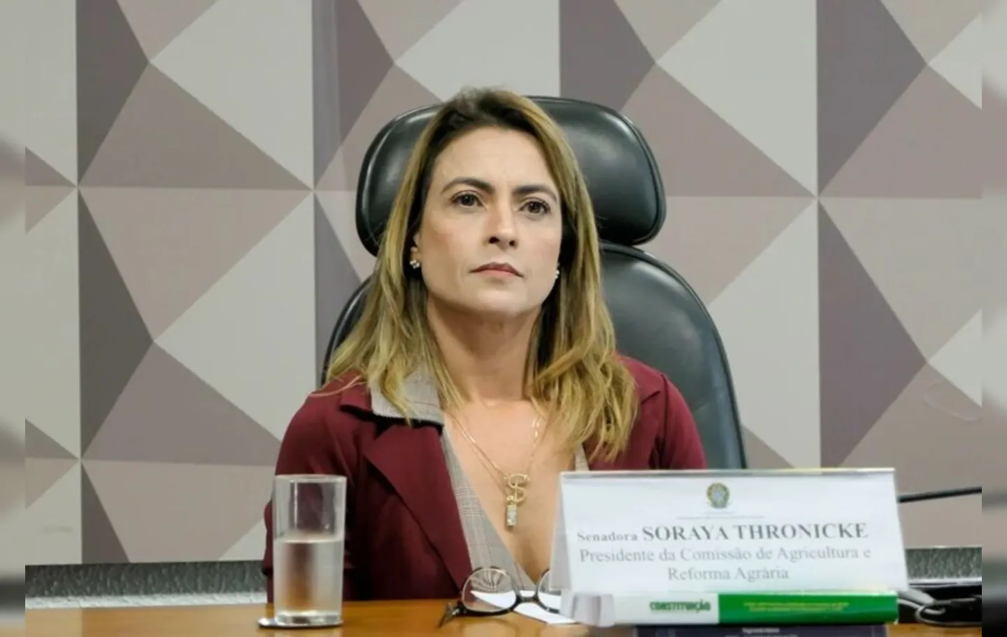 Soraya Thronicke foi eleita senadora do Mato Grosso do Sul em 2018, pelo PSL, na época em que apoiava Jair Bolsonaro