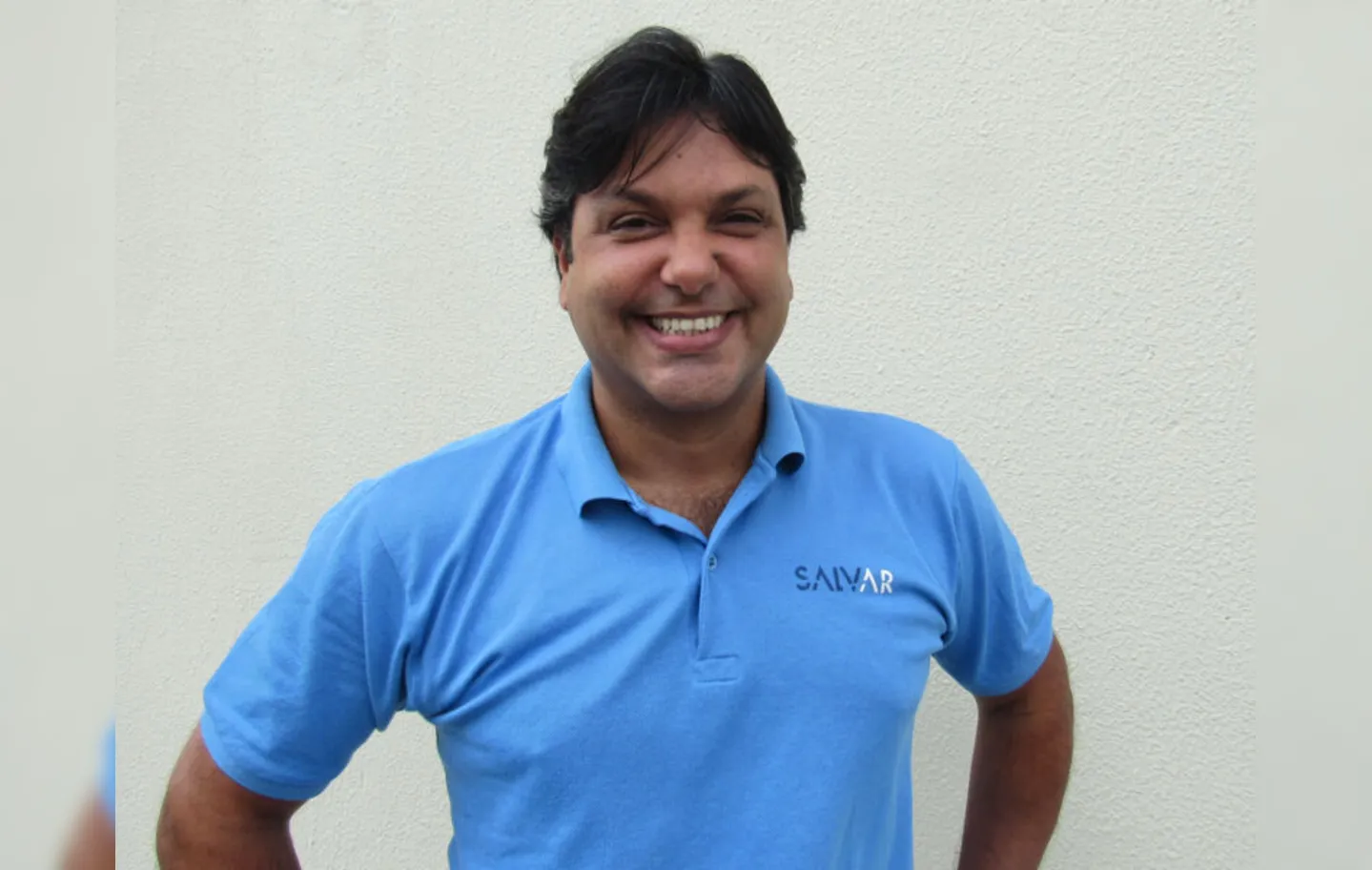 Loyola Neto é CEO da startup baiana Salvar