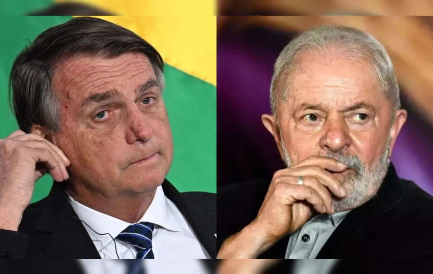 Jair Bolsonaro e Lula seguem como os líderes em intenção de voto nas pesquisas divulgadas até o momento