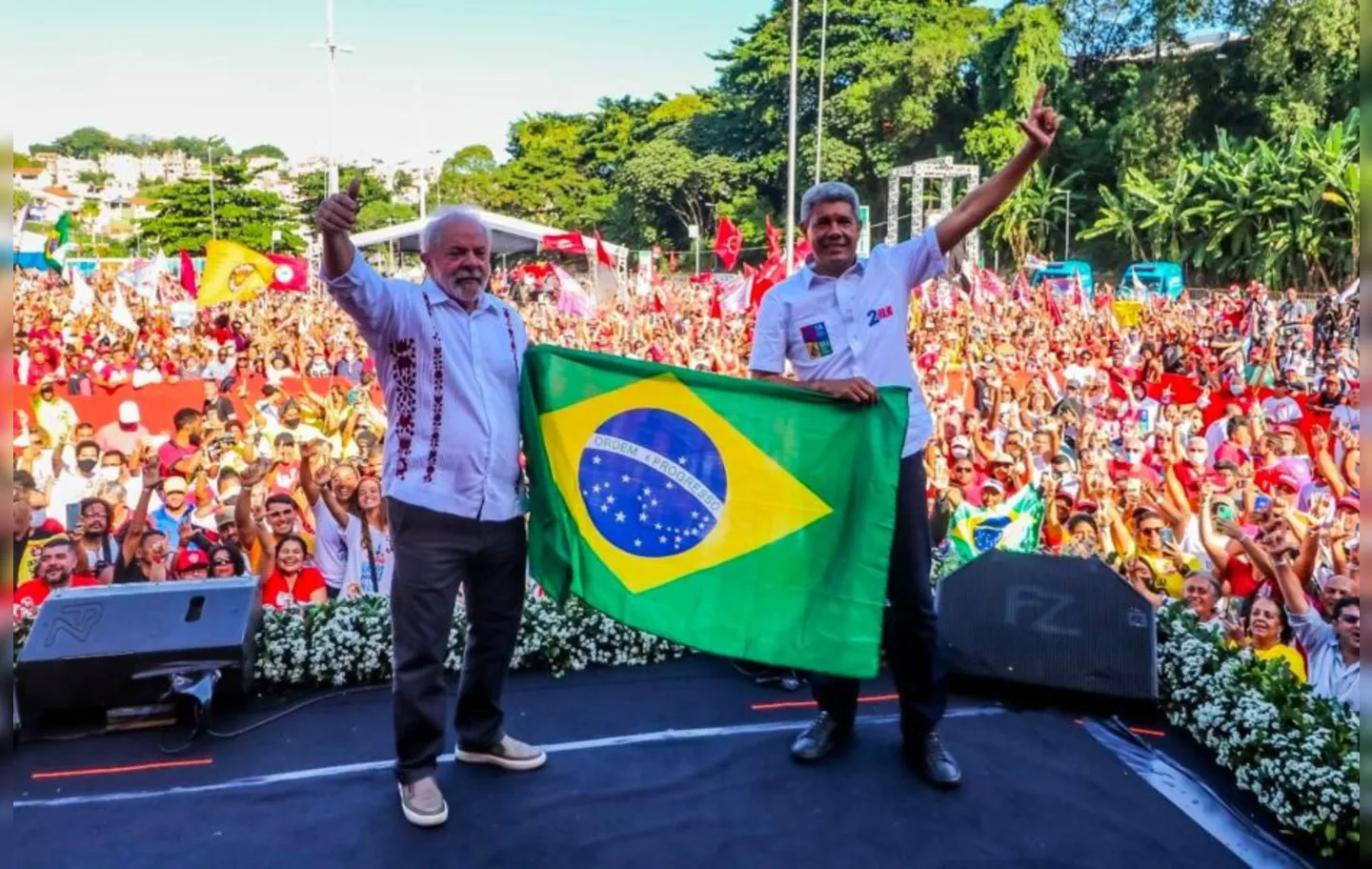 Jerônimo é o candidato de Lula na Bahia