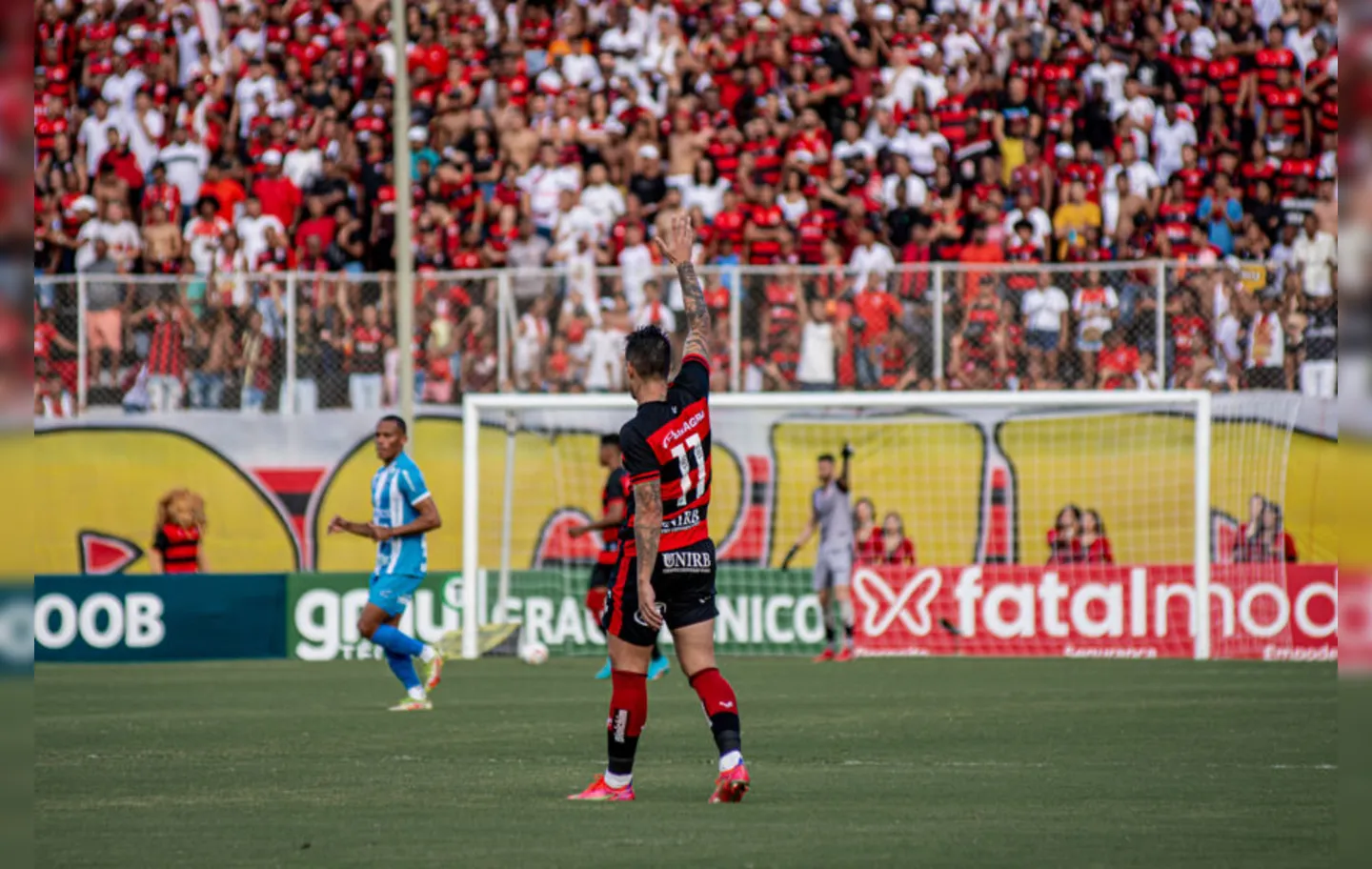 Rafinha é o destaque 
 rubro-negro na Terceira Divisão
