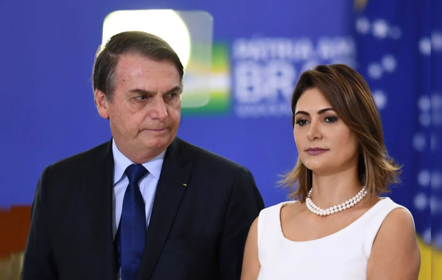Bolsonaro também negou informações de que ele e Michelle tenham almoçado com Guilherme e Juliana