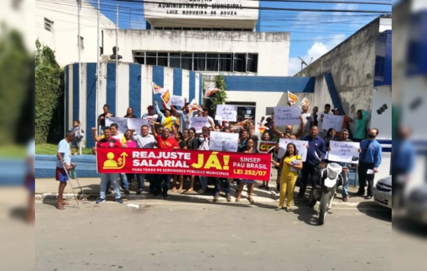 Sindicato tenta diálogo com a prefeita  Barbara Prado (PSD)