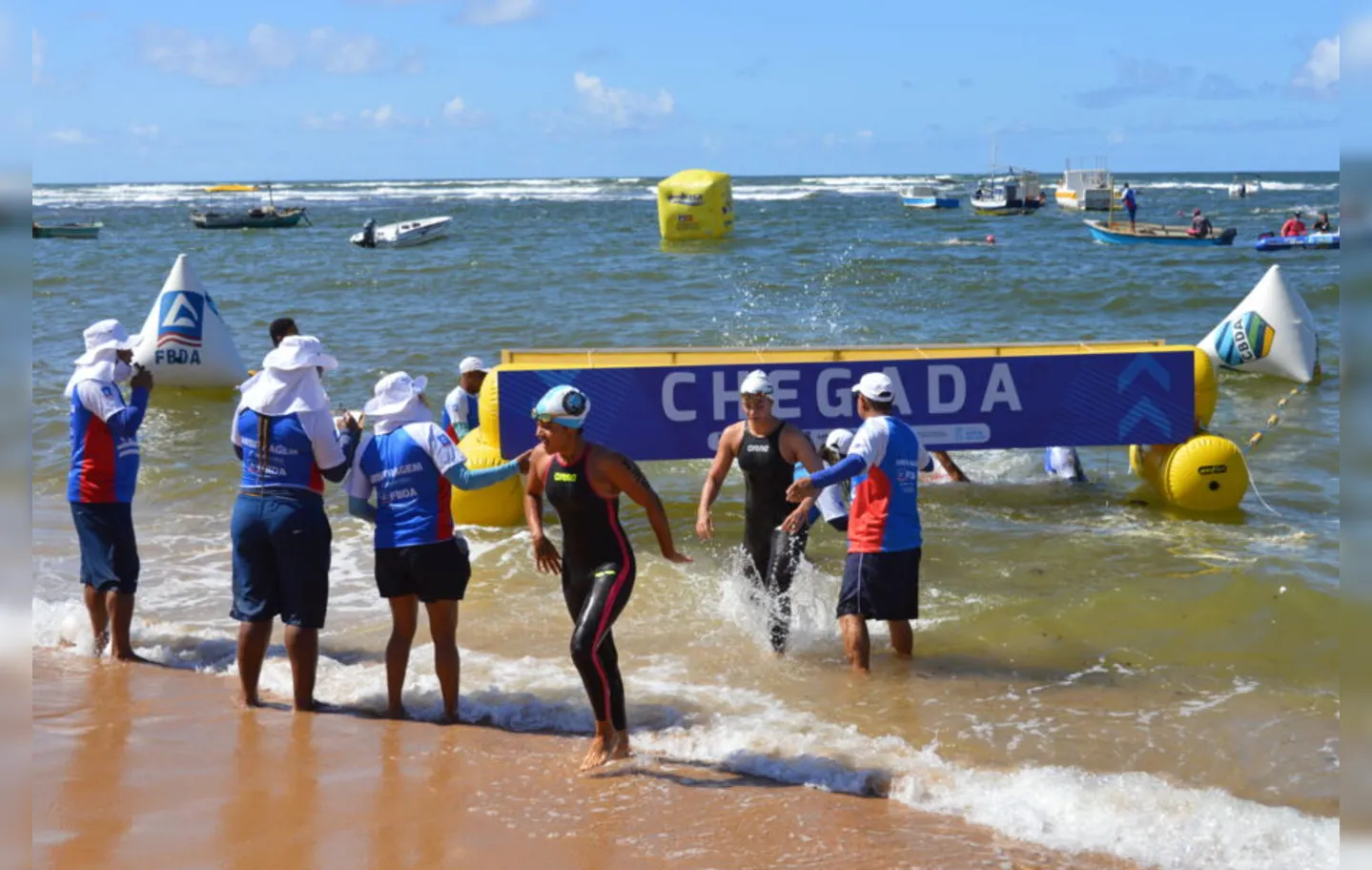 A competição acontece em Palmas no Tocantins