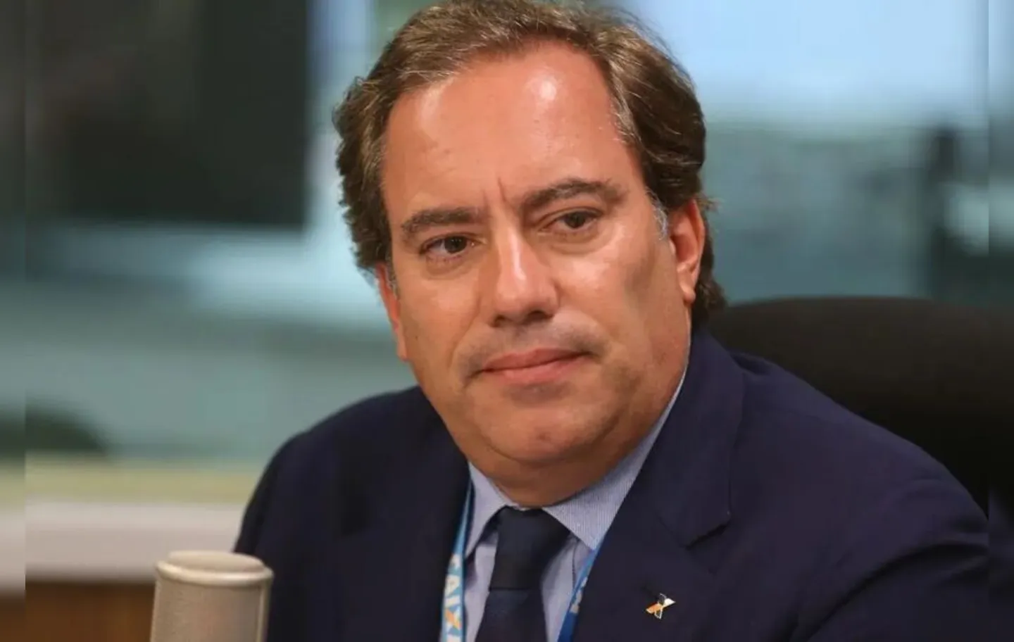 Pedro Guimarães deixou a presidência da Caixa após ser acusado de assédio sexual por funcionárias do banco
