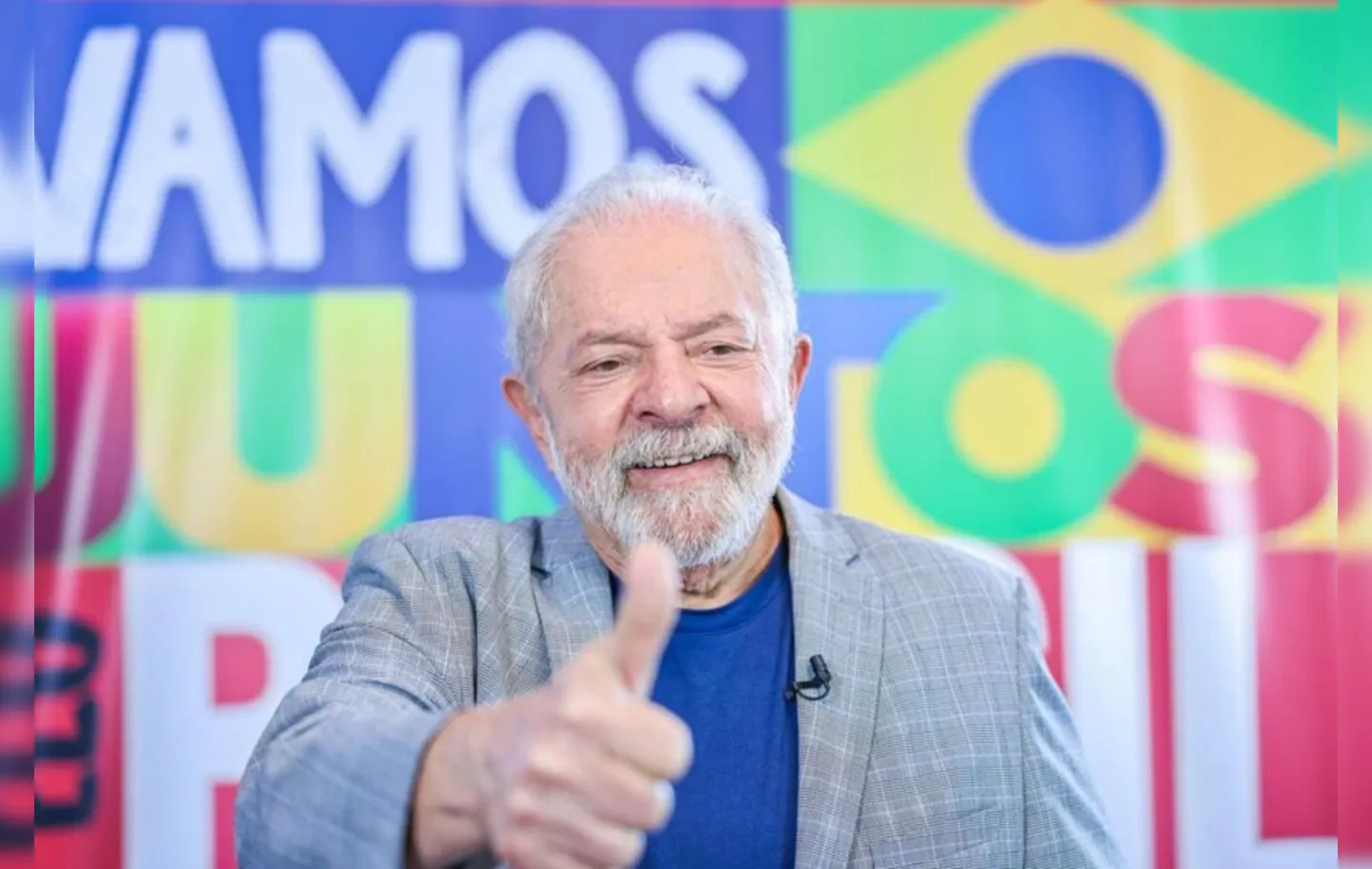 Campanha de Lula (PT) declarou gastos de R$ 700 mil com a produção de jingles, slogans e vinhetas