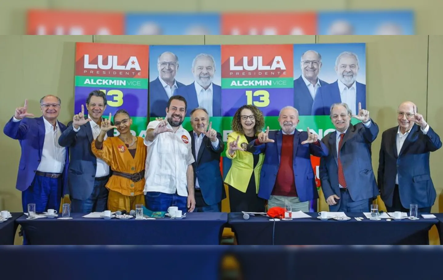 Lula concorre em sua sexta eleição. Em 2002 e 2006, foi vencedor, enquanto em 1989, 1994 e 1998, terminou na segunda colocação