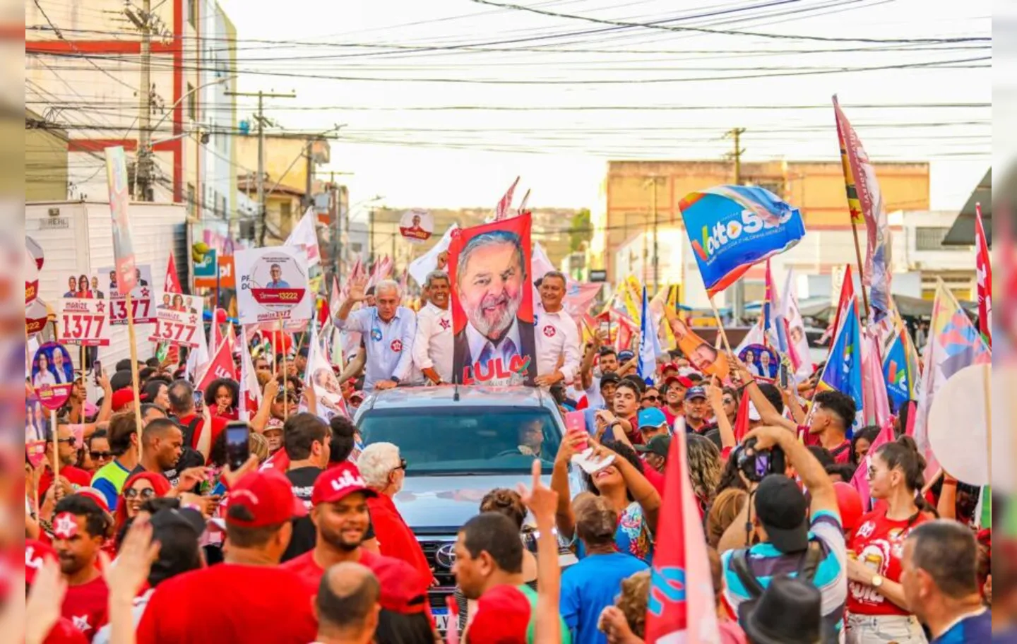 Jerônimo reitera associação com  Lula em evento  da campanha em Conquista