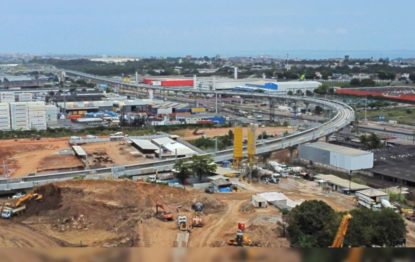 Estação Águas Claras/Cajazeiras será integrada à nova rodoviária
