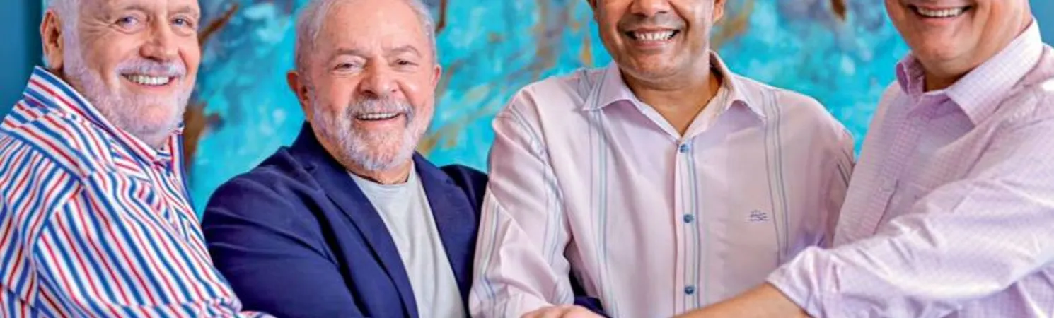 O PT tem 86.087 filiados na Bahia em 2022