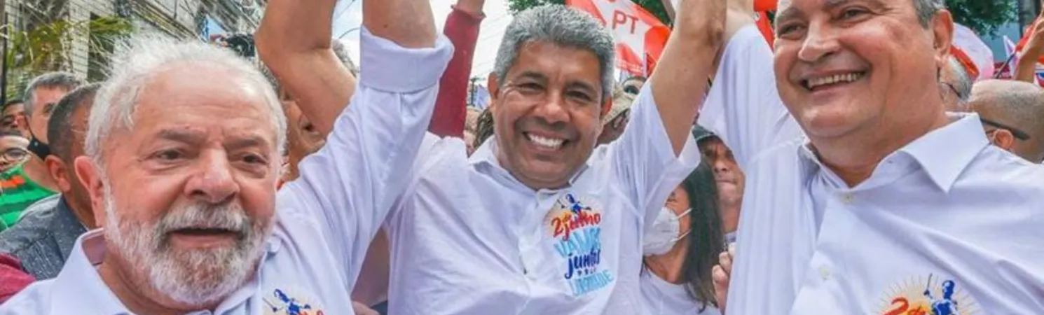 Time de Lula, Jerônimo e Rui vem colecionando apoios no segundo turno