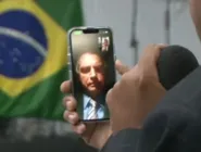 Máscaras de Lula foram distribuídas no Rio Vermelho