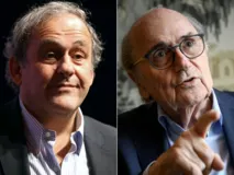 Imagem ilustrativa da imagem Michel Platini e Joseph Blatter absolvidos em processo na Suíça