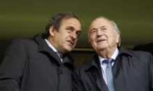 Imagem ilustrativa da imagem Julgados por corrupção, Blatter e Platini são absolvidos na Suíça
