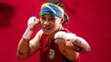 Imagem ilustrativa da imagem Bia Ferreira vence e está na final do Campeonato Brasileiro de Boxe
