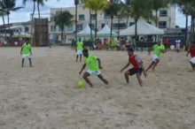 Imagem ilustrativa da imagem Copa Beach Soccer será realizada neste final de semana em Salvador