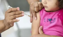 Imagem ilustrativa da imagem Vacinação contra sarampo está abaixo da meta, diz Ministério da Saúde