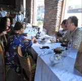 Imagem ilustrativa da imagem Luiza Olivetto comandou mesa cult em restaurante no Rio Vermelho