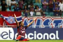 Imagem ilustrativa da imagem “Faltou capricho”, diz Davó após gols perdidos contra o CRB