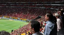 Imagem ilustrativa da imagem Bolsonaro quer ajudar com construção do estádio do Flamengo no Rio