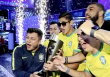 Imagem ilustrativa da imagem Brasil vence a Copa do Mundo de FIFA contra a Polônia