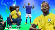 Imagem ilustrativa da imagem CBF divulga uniformes da Seleção Brasileira para a Copa do Mundo