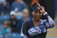 Imagem ilustrativa da imagem Contagem regressiva para aposentadoria já começou, diz Serena Williams