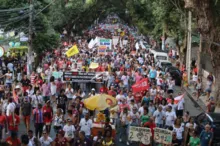 Imagem ilustrativa da imagem Ato pela democracia acontece em Salvador e cidades do interior